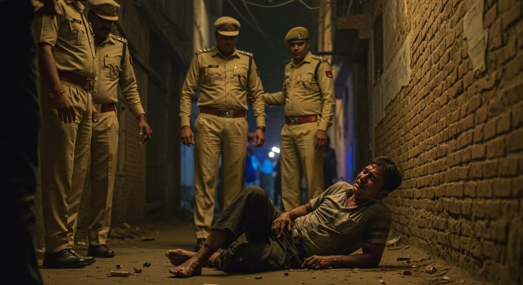 UP: Notorious Thief Hardev, Carrying Rs 25,000 Bounty, Arrested in Police Encounter; Weeps Bitterly After Being Shot in Leg