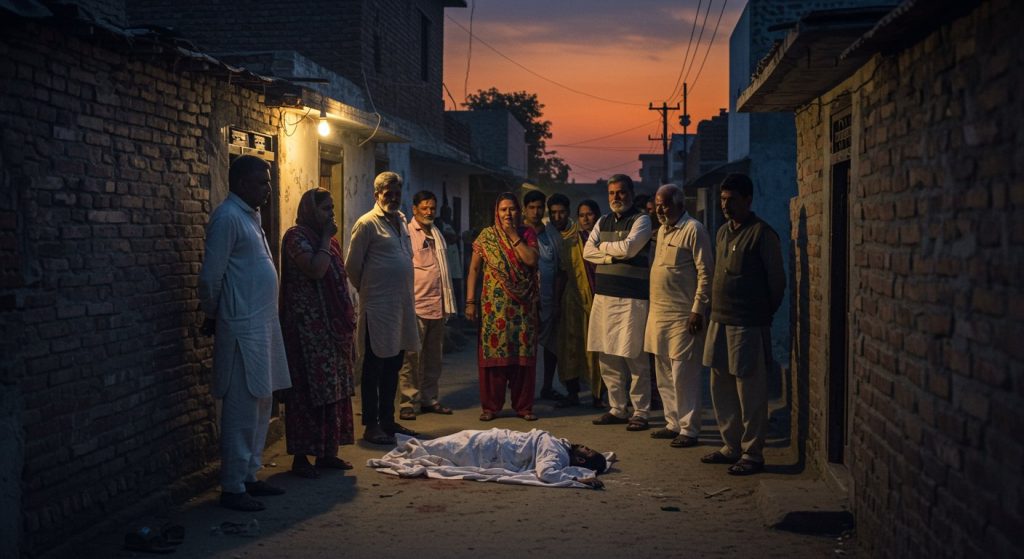 UP: Elder brother threatened in the day... younger brother murdered by evening; Complete story of BJP leader's nephew's murder