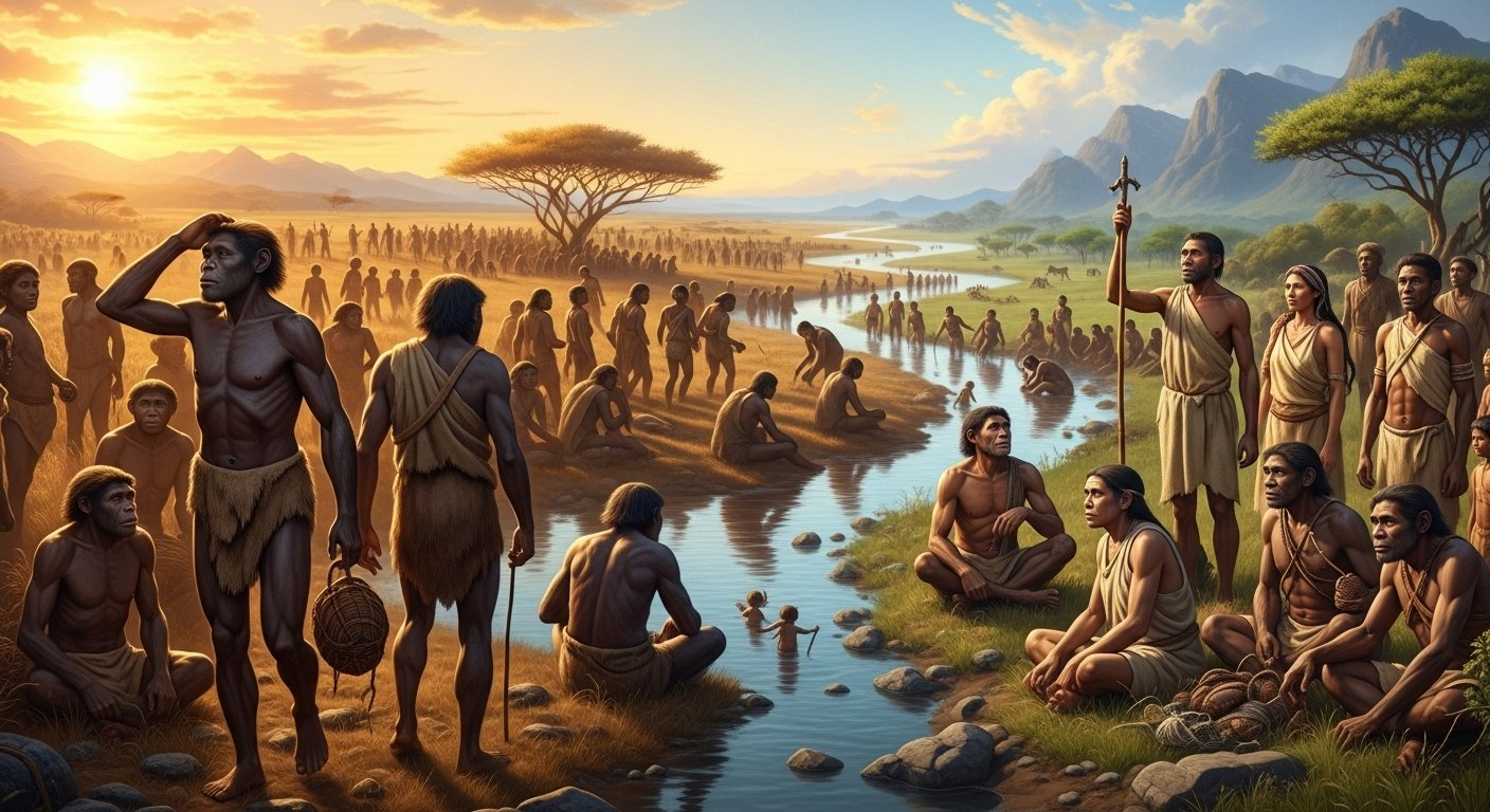 हैरानी की बात: एक वक्त था जब हर इंसान था काला! कैसे गोरी हुई चमड़ी? जानिए त्वचा के रंग बदलने की पूरी कहानी