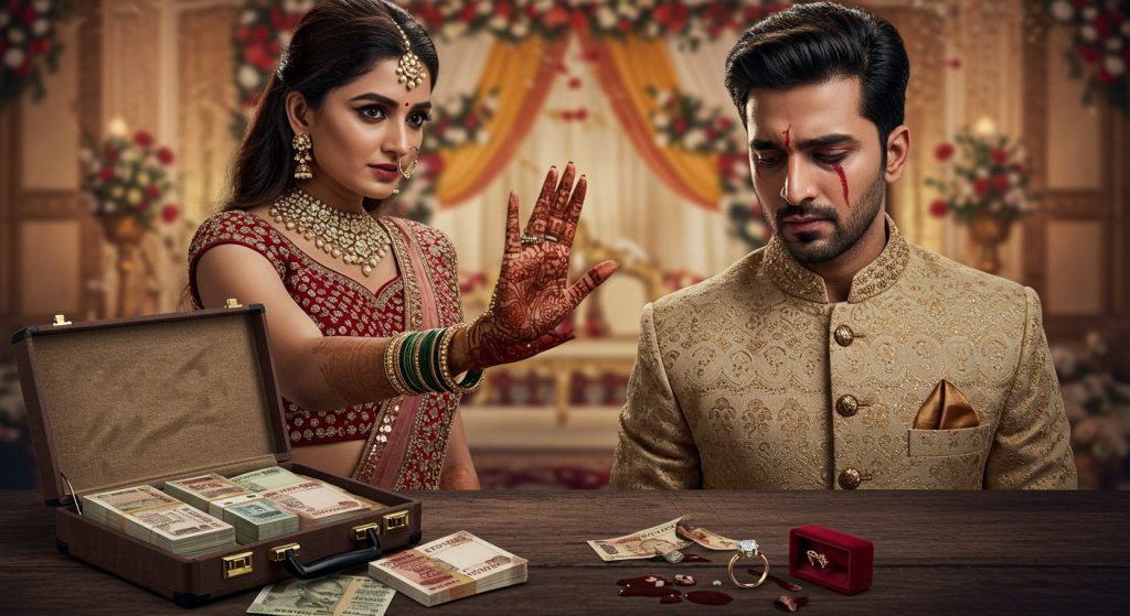 Shocking Case: Took ₹25 Lakh Dowry, Called Off Wedding, And Now Demanding 'Hugging Fees'!