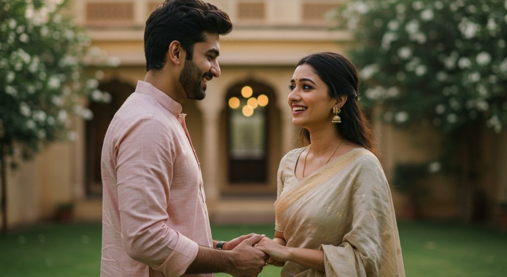 First, they vowed not to marry, now they've fallen for each other! Read this unique viral story.