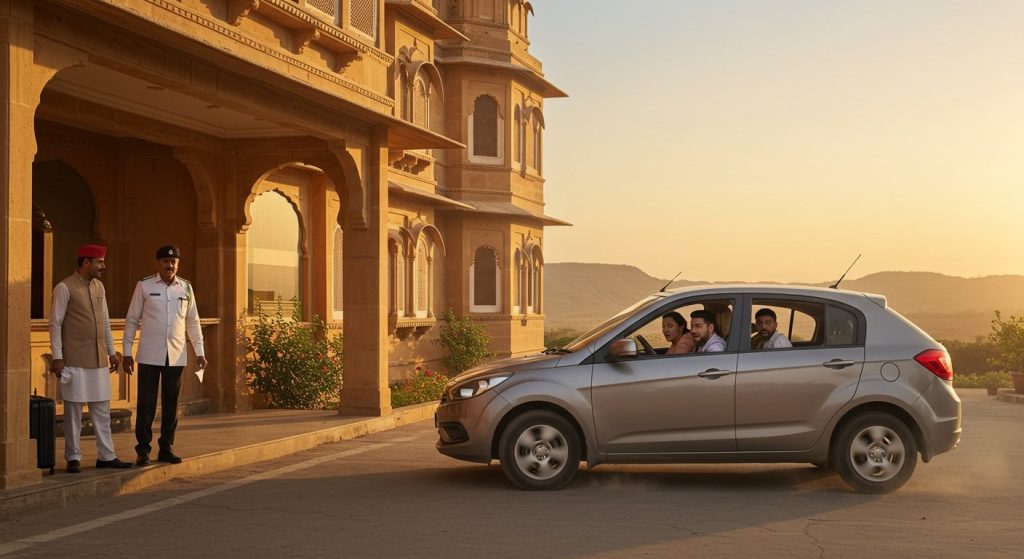 Sirohi: Tourists Flee Hotel Without Paying Bill, Make Getaway In Car!