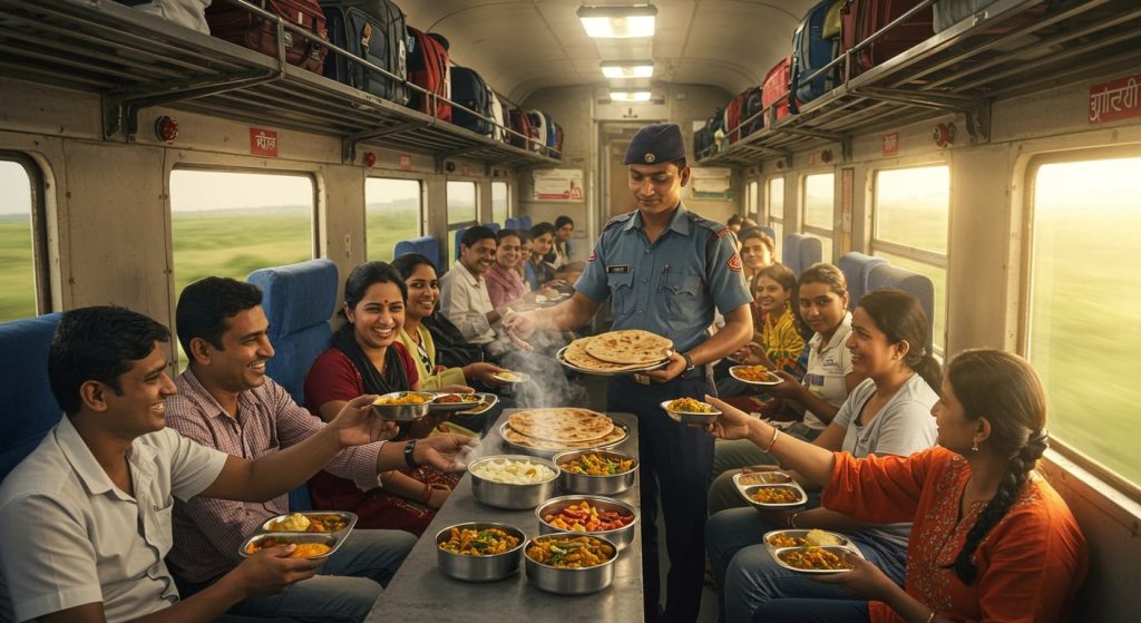 Viral News: Every AC-Sleeper Passenger Gets Free Food on This Unique Train!