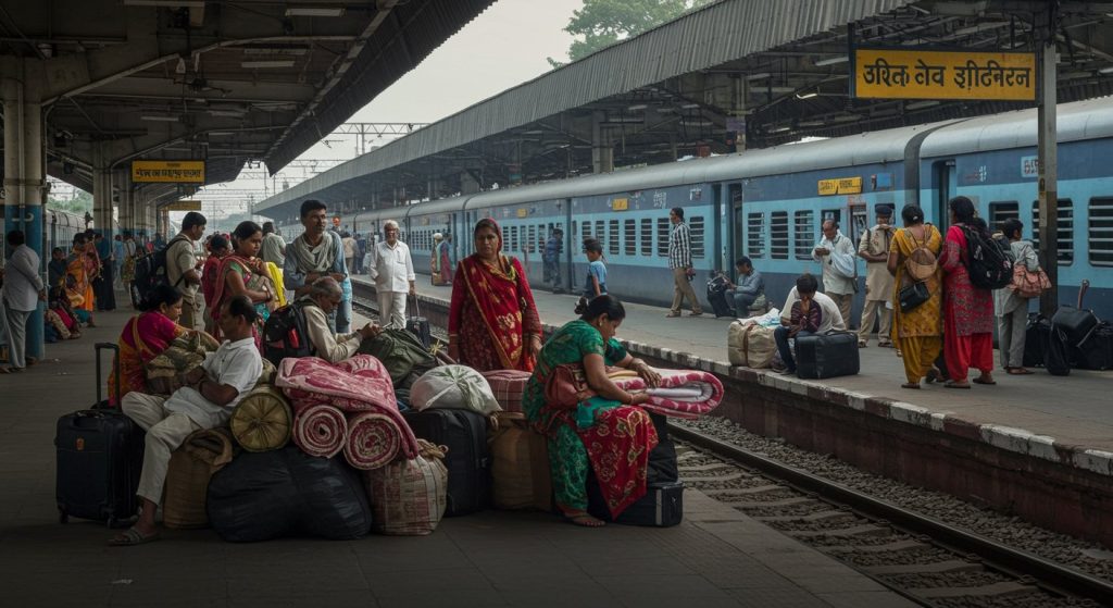 Train Crisis in Bareilly: Four Trains Cancelled, 14 to Be Affected for Three Months