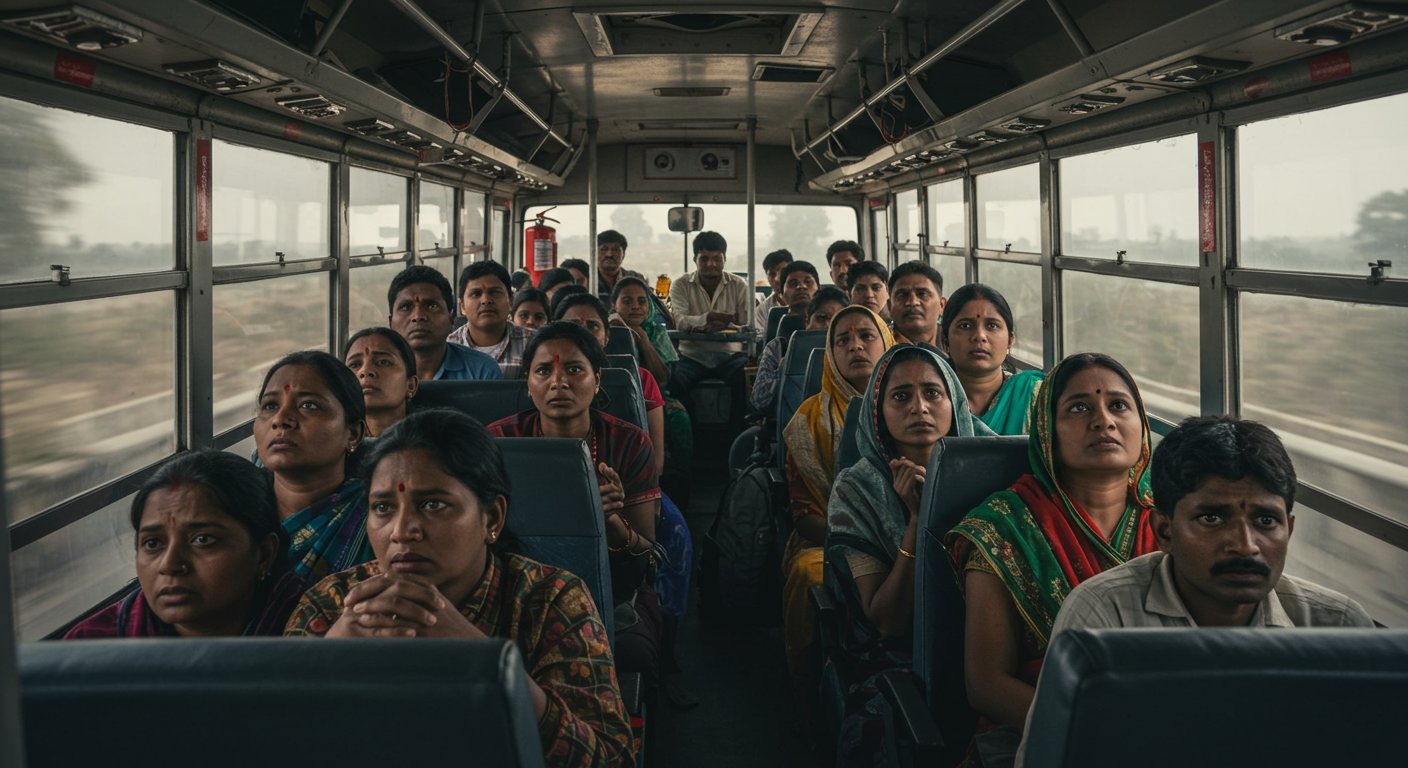 यूपी: एसी बसों में मौत का सफर! आग बुझाने के इंतजाम नहीं, यात्री भगवान भरोसे