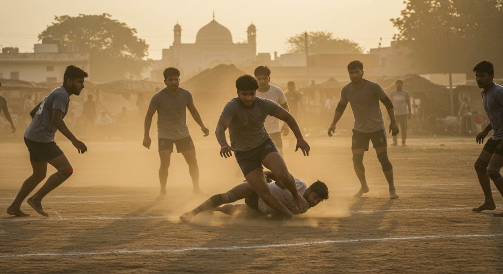 Triple Murder in Mosque: Killer Killed and Changed Clothes, Then Went to Play Kabaddi; Even Got a Video Made