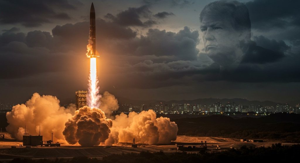 North Korea's new provocative move ahead of Trump's South Korea visit: Fires ballistic missile, raises regional tension