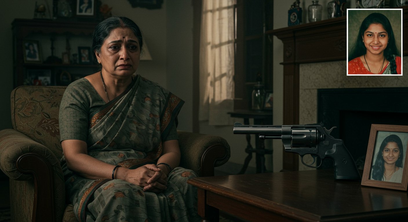राधिका हत्याकांड: चार्जशीट में माँ का बड़ा बयान, “पति के पास थी लाइसेंसी रिवॉल्वर, बेटी को गोली चलाते नहीं देखा”