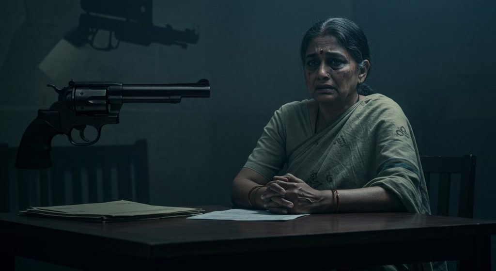 Radhika Murder Case: Mother's Statement Revealed in Chargesheet – 'Husband Had a Licensed Revolver, I Didn't See My Daughter Being Shot'