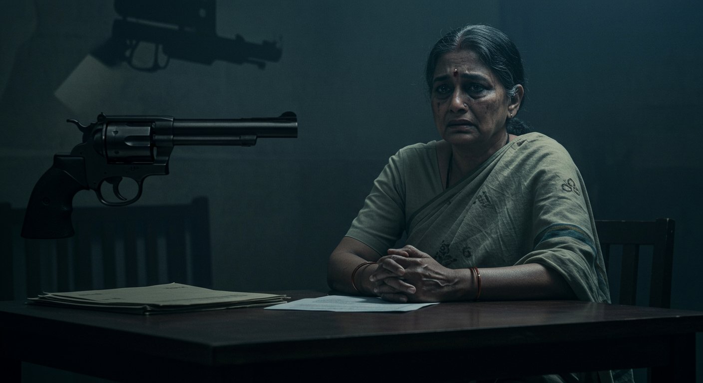 राधिका हत्याकांड: चार्जशीट में खुला मां का बयान – ‘पति के पास लाइसेंसी रिवॉल्वर थी, मैंने बेटी को गोली मारते नहीं देखा’