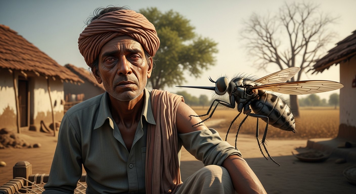 पिसावा के जलालपुर में परजीवी सीसी मक्खी का आतंक: काटने से ‘नींद की बीमारी’ का खतरा, जानें बचाव और उपाय