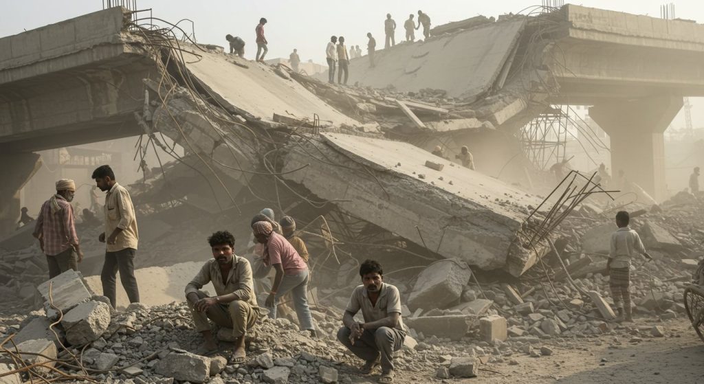 Tundla Overbridge Accident: 'We can't believe we are alive,' injured laborers recount horrific tale; 11 still missing