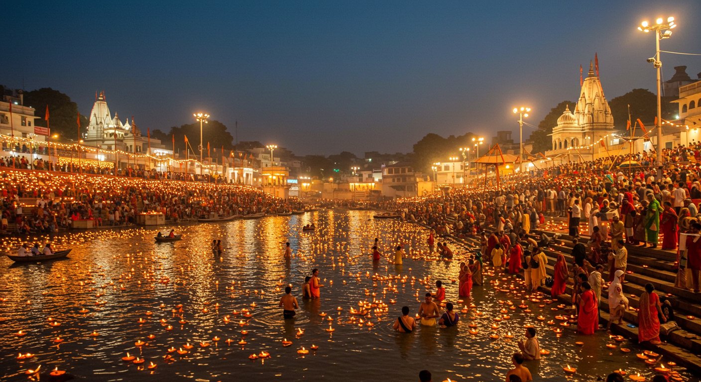 उमा भारती का बड़ा ऐलान: देव दीपावली पर संगम तट पर जुटेंगे सभी राज्यों के लोग, पांच डुबकी लगाकर करेंगे आभार व्यक्त