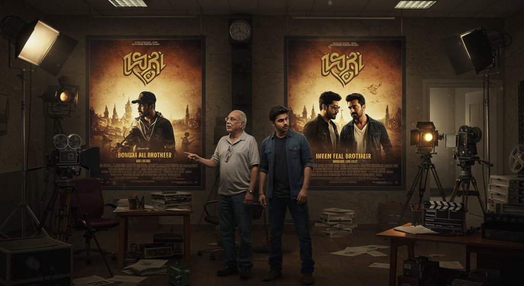 Unique 'Coincidence' in the Film World: Uncle-Nephew Duo Made Two Films with the Same Title; Two Real Brothers Appeared in One.