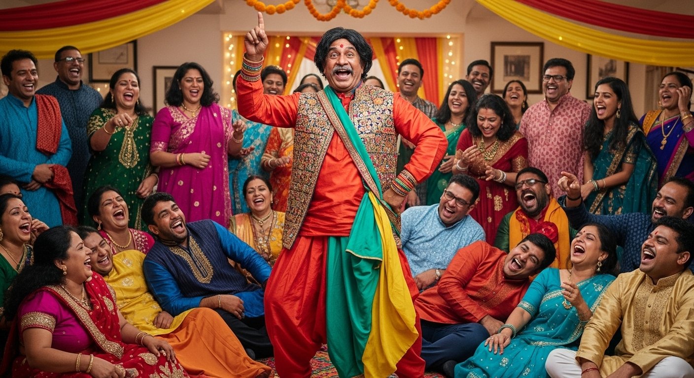 आंटी के कपड़े पहन अंकल ने किया गजब का डांस, वीडियो देख हंसते-हंसते लोटपोट हुए लोग!