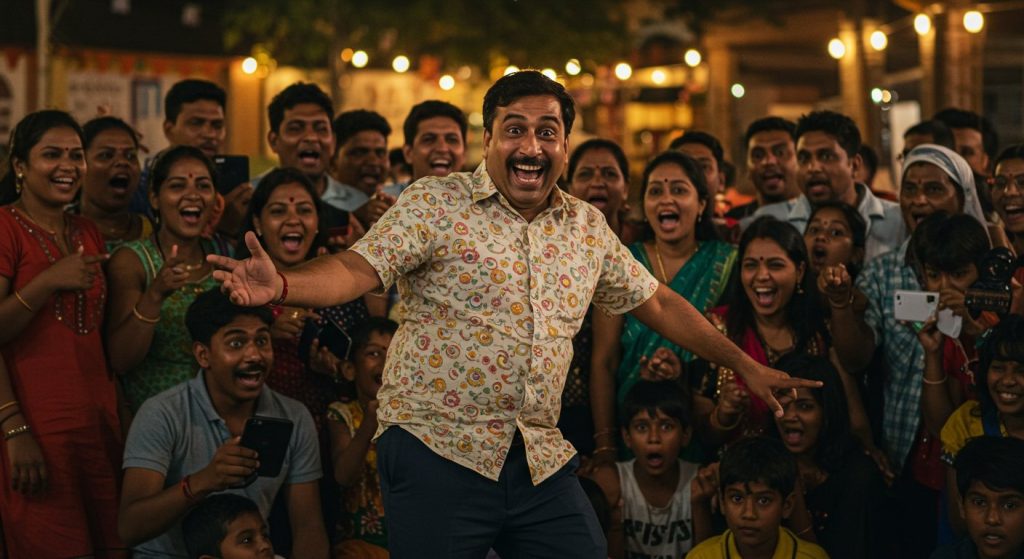 Uncle's hilarious dance leaves everyone stunned, video goes viral!