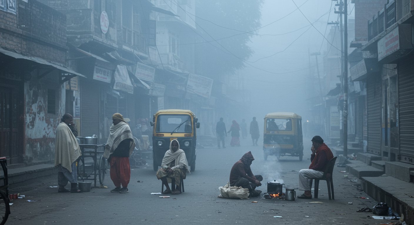 यूपी में मोंथा का कोहराम! अक्टूबर में पड़ी रिकॉर्ड तोड़ ठंड, कानपुर रहा सबसे सर्द शहर