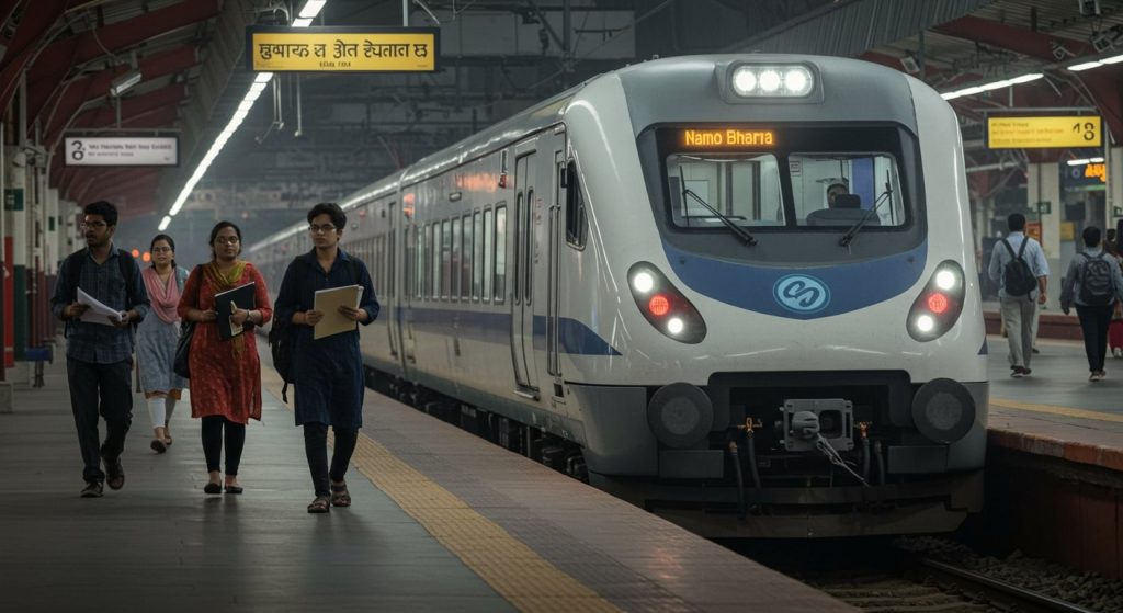 Major News for UPPCS Aspirants: Namo Bharat Trains to Operate from 6 AM to 10 PM, Easing Exam Travel.