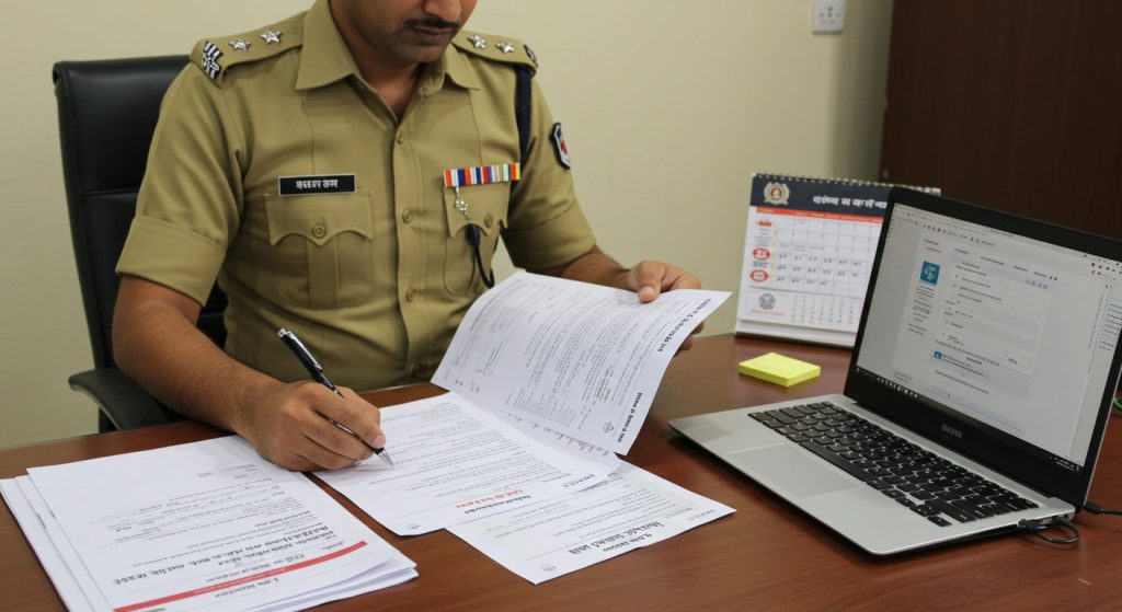 UP Police: Answer Key Released for Head Constable Motor Transport Departmental Examination 2025, Lodge Objections by This Date!