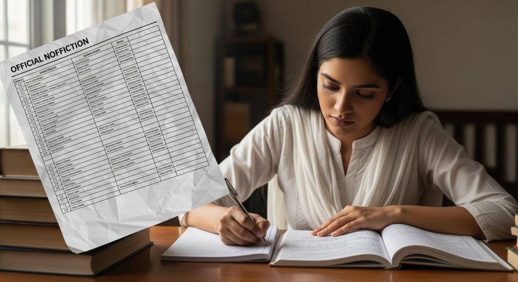 LT Grade Teacher Recruitment Exam: Exam to be Held in January, Subject-wise Dates Released!