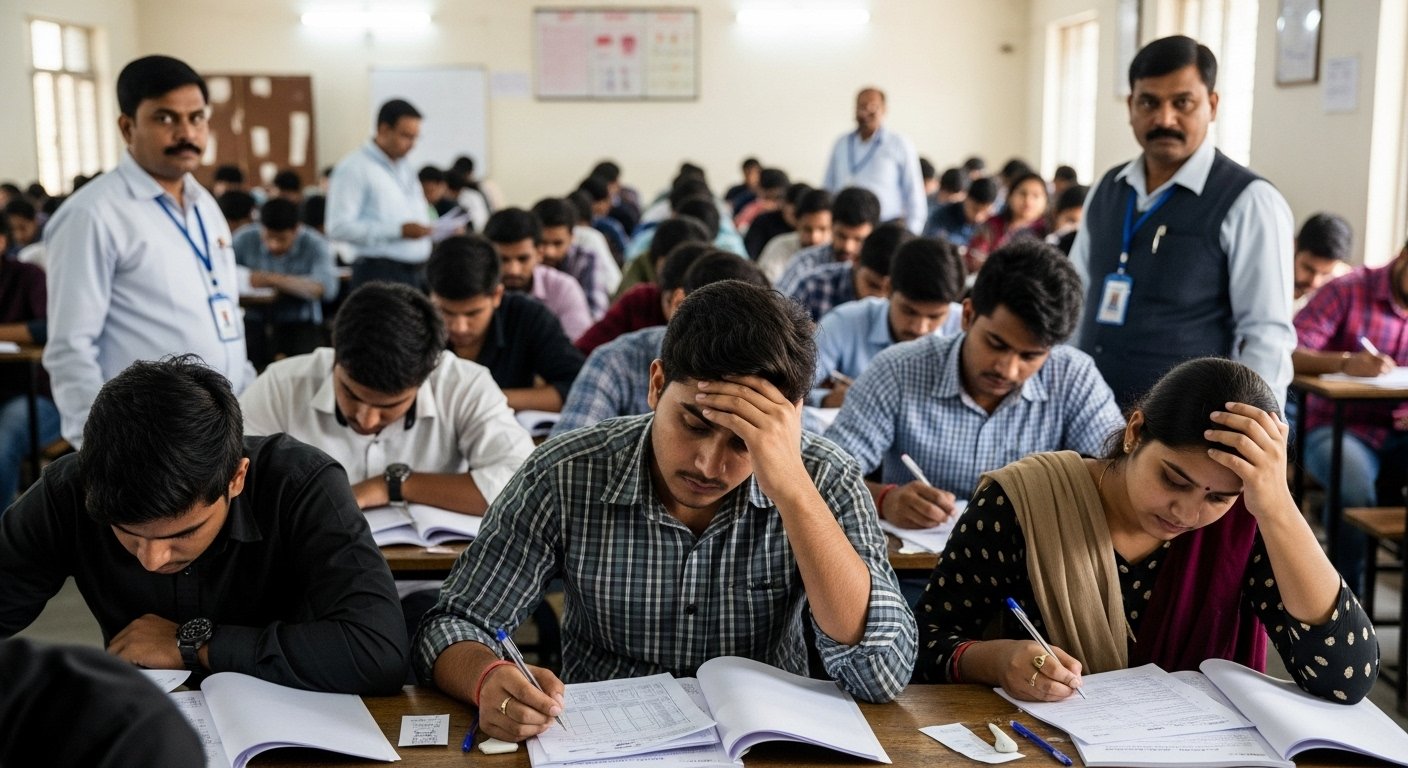 मुरादाबाद में UPPSC PCS प्रीलिम्स परीक्षा: कड़ी जांच के बीच हुई, यूपी के सवालों ने उलझाए परीक्षार्थी
