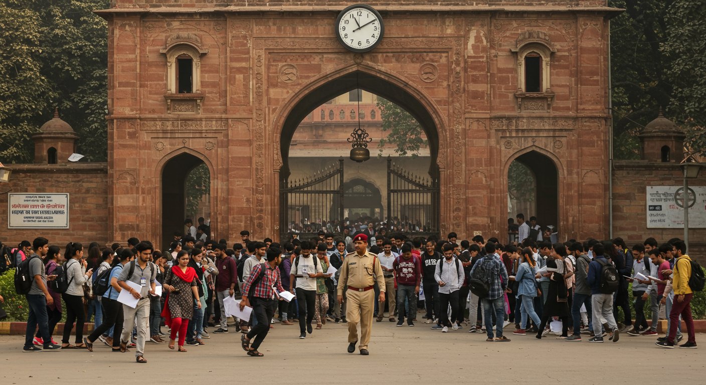 यूपी पीसीएस प्रीलिम्स: पूर्वांचल के 9 जिलों में 205 केंद्रों पर परीक्षा, प्रवेश 45 मिनट पहले बंद, जानें नए नियम