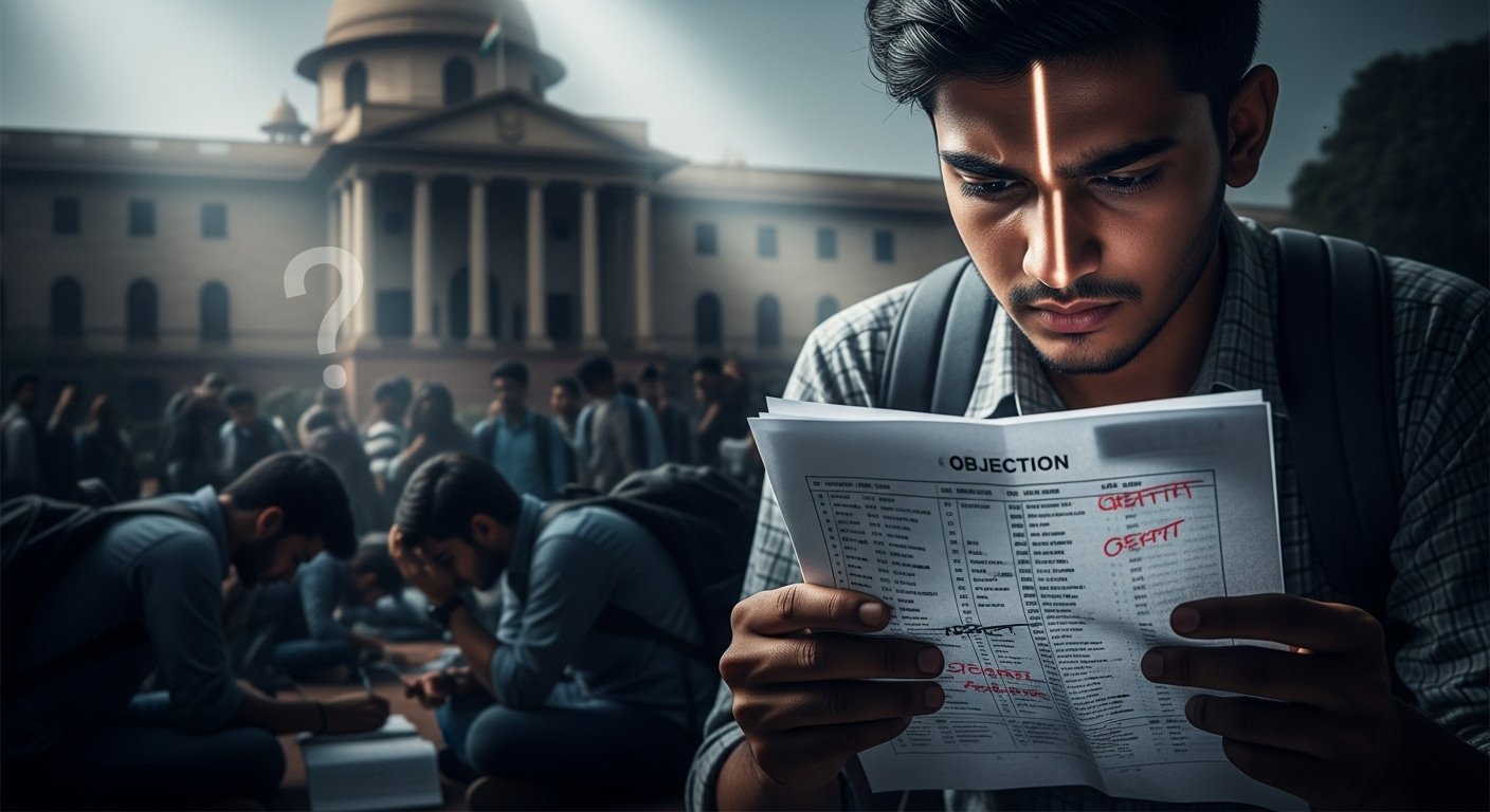 यूपीपीएससी पीसीएस प्री उत्तर कुंजी विवाद: आयोग के दावों पर फिर उठे सवाल, हजारों छात्रों का भविष्य दांव पर!