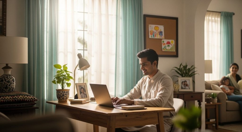 Quit a 40,000 Job for Family, Now Earning Lakhs From Home!