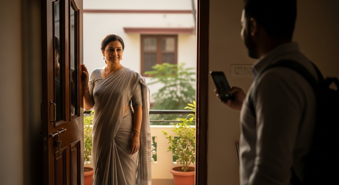 पति ऑफिस जाते वक्त लेता था बीवी की तस्वीरें, सालों बाद वायरल हुईं और लाखों दिलों को छू गईं