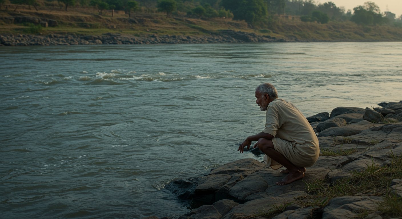 उटंगन नदी हादसा: दोस्त बुलाकर लाए, मौत खींच ले गई; बेबस पिता की तलाश जारी