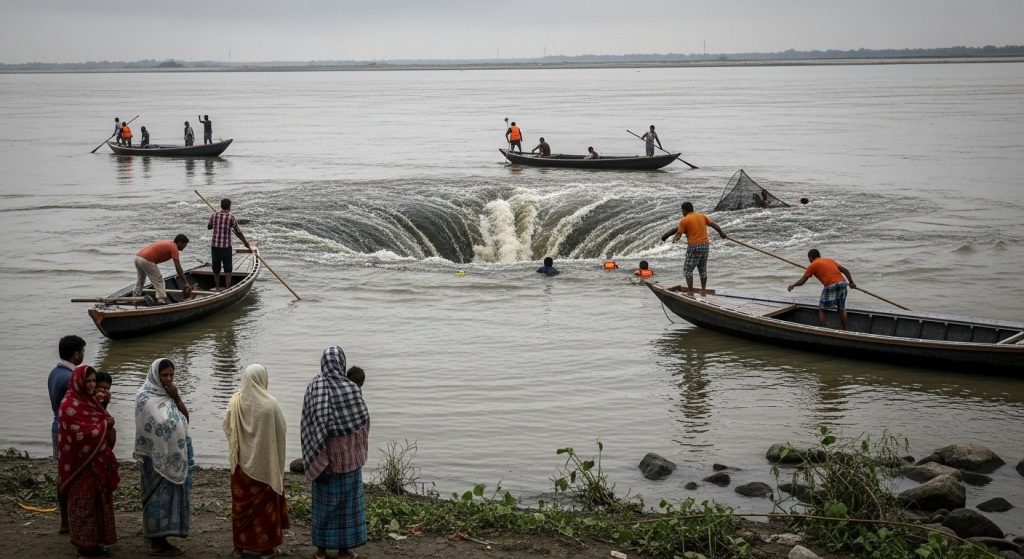 Utangan River Horror: 12 Lives Lost in 6-Meter Deep Pit; 10 Bodies Found, 2 Still Missing