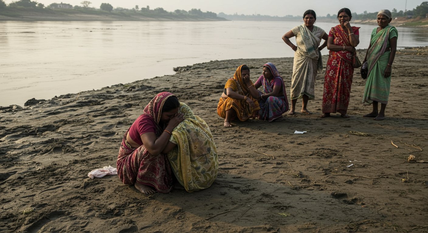 दर्दनाक उटंगन नदी हादसा: तीसरे दिन भी गूंजती रहीं चीखें और सिसकियां, अपनों को खोकर टूटे परिवार