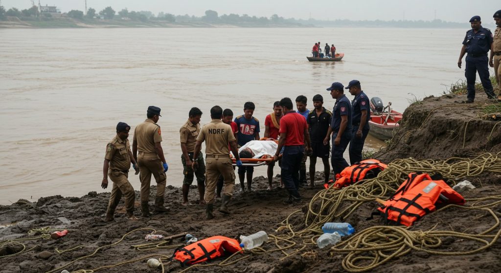 Utangan River Tragedy: 125 Hours of Tireless Struggle, Then 12 Bodies Recovered - The Harrowing Tale of India's Longest Rescue Operation