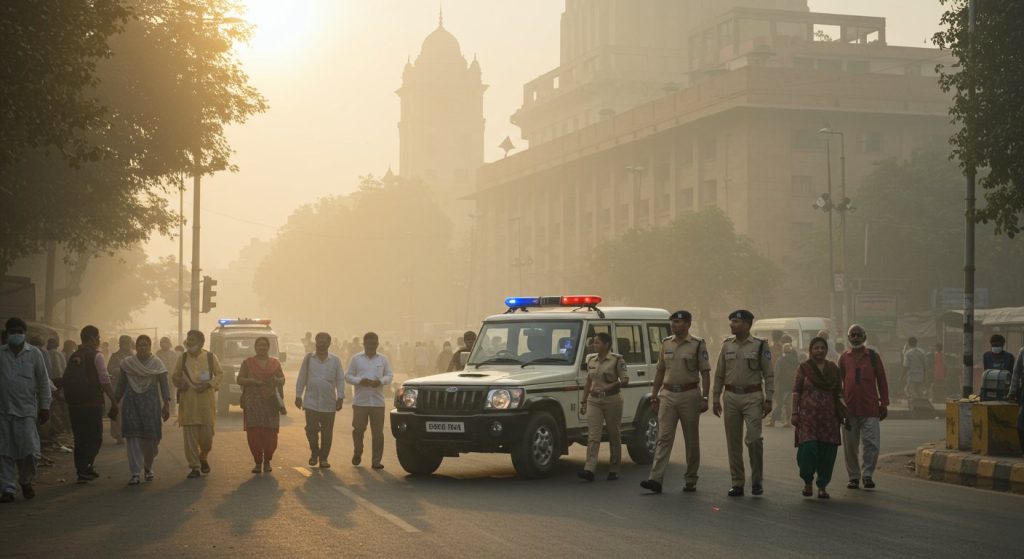 October 24 Uttar Pradesh: Hopes for Pollution Relief, Crime Crackdown, and a Day of Big Decisions