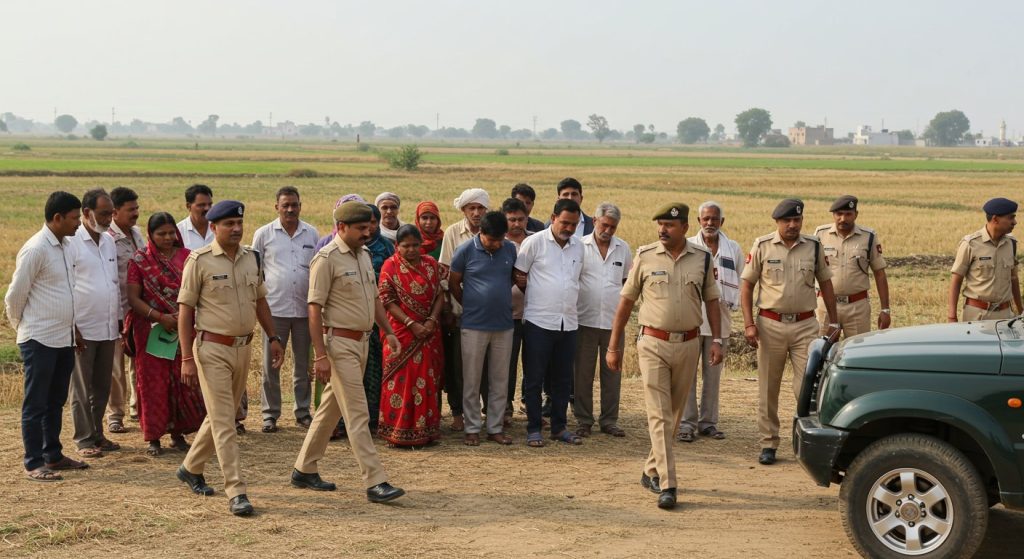 Massive crackdown on land mafia in UP on October 26: Thousands of acres of land recovered, many arrested