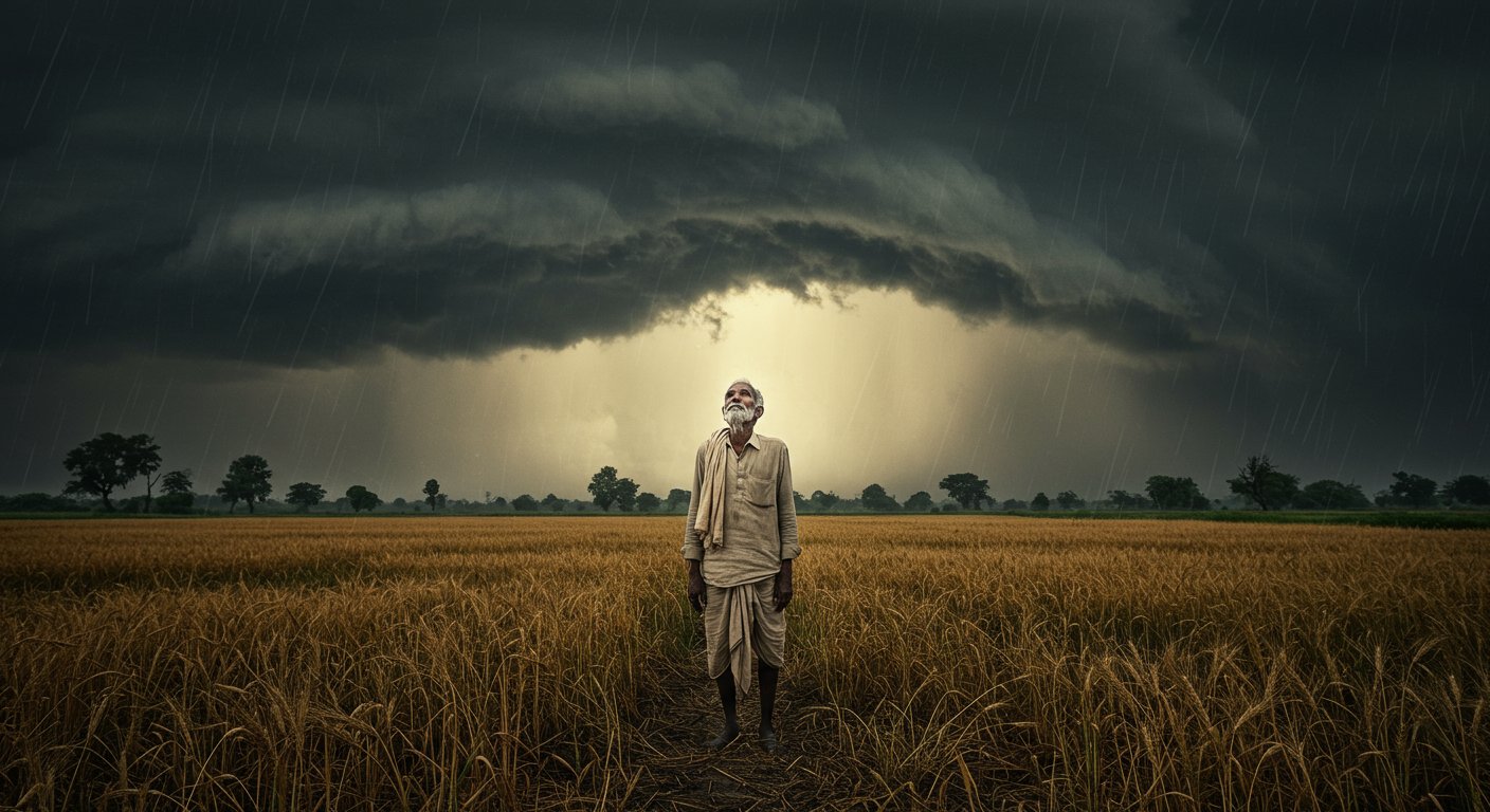 यूपी में बदला मौसम का मिजाज: बंगाल की खाड़ी से आया चक्रवात, होगी बेमौसम बारिश की चेतावनी जारी
