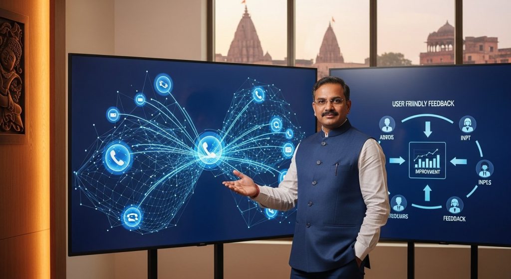 Himanshu Nagpal's Major Announcement in Varanasi: Will Respond to Every Phone Call, Also Build a Feedback System