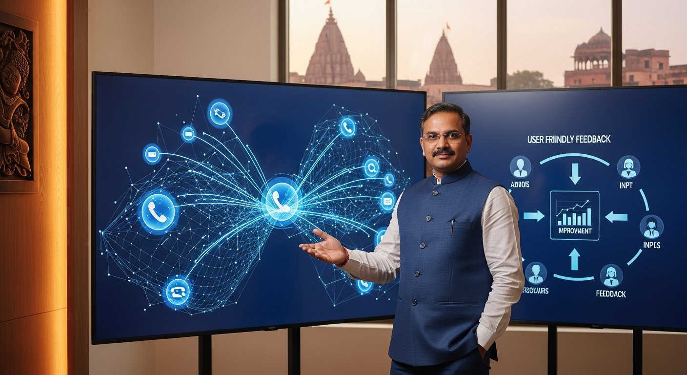 वाराणसी में हिमांशु नागपाल का बड़ा ऐलान: हर फोन कॉल का देंगे जवाब, फीडबैक सिस्टम भी बनाएंगे