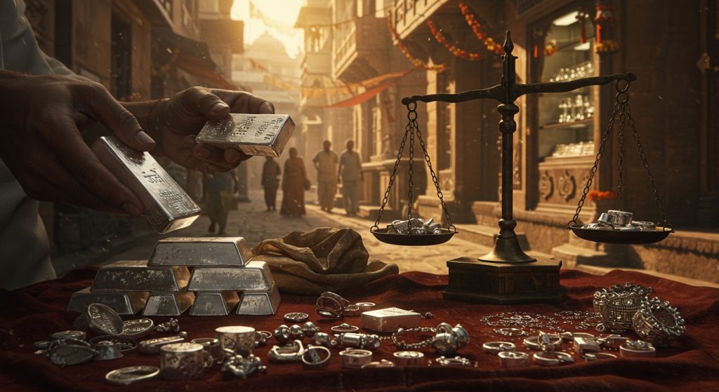 Major Revelation in Varanasi Ahead of Dhanteras: Crores Worth of Fake Silver Floods Market, Sparks Uproar; Heavy Fines Now Also for Dumping Debris