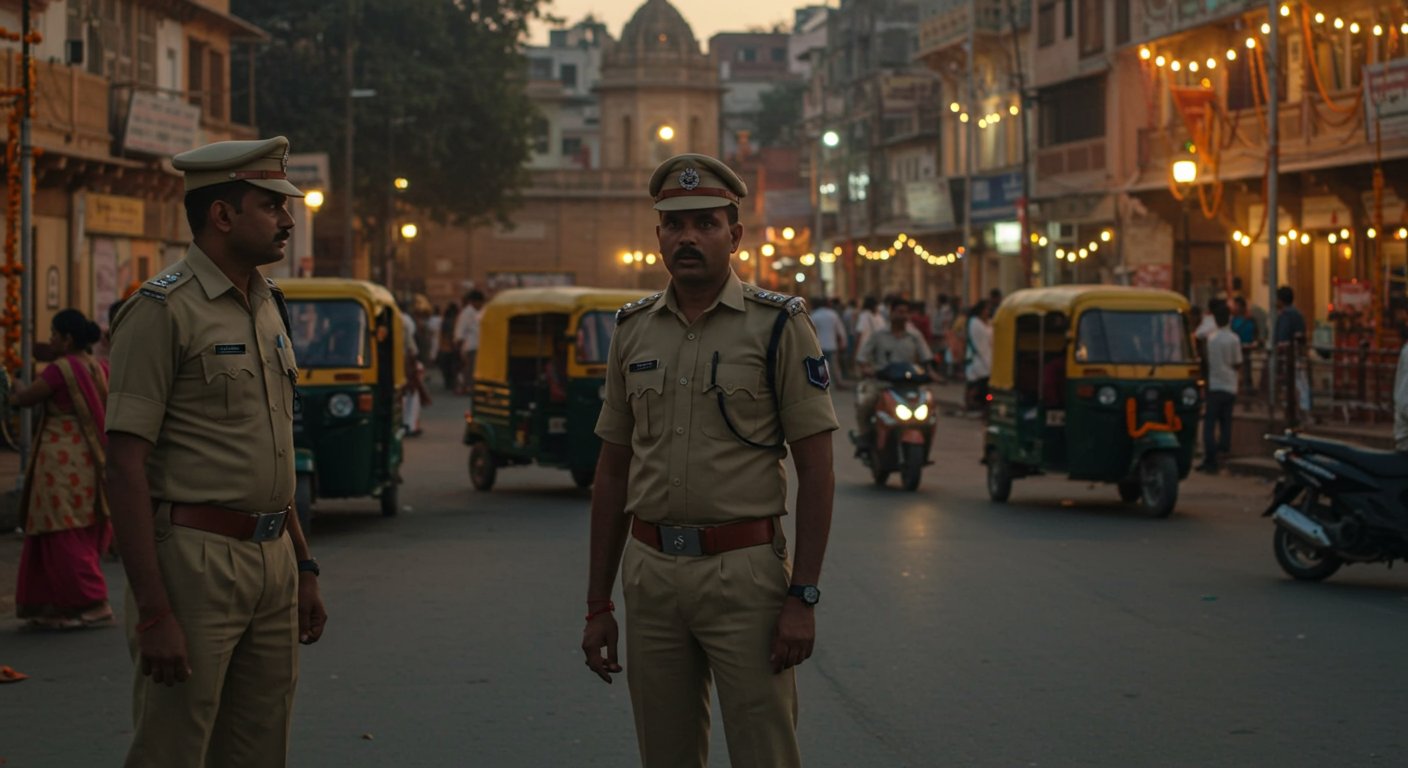 वाराणसी में त्योहारों पर सुरक्षा कड़ी: 40 चौराहों पर दो-दो दरोगा संभालेंगे मोर्चा