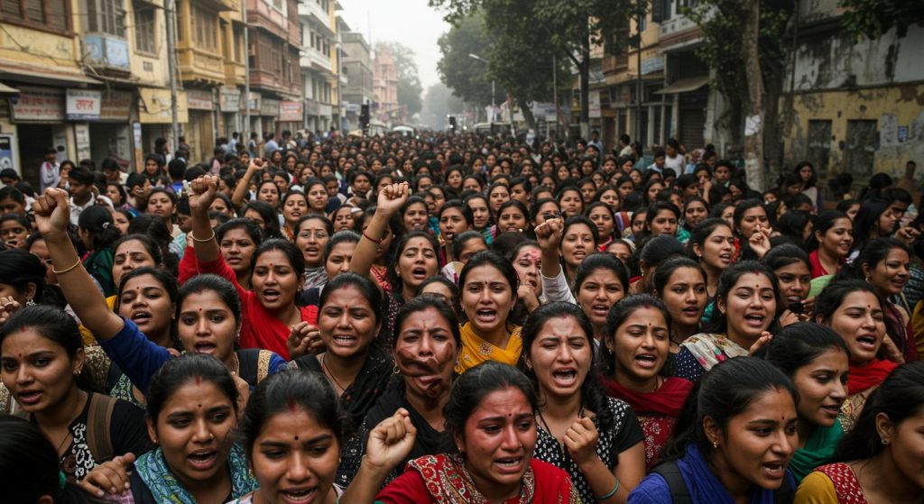Varanasi: Student's Sudden Death at BHU MMV, Allegations of Medical Negligence, Angry Students Take to Streets