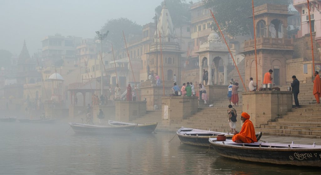 Impact of Cyclone Montha: Sudden Cold Hits Kashi, Mercury Dips Four Degrees in 24 Hours