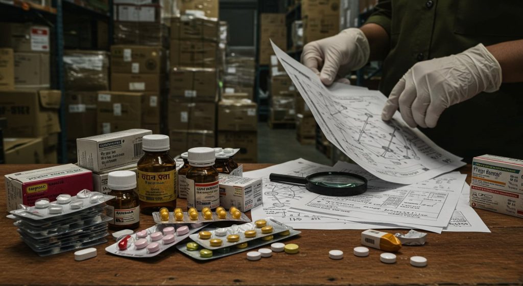 Counterfeit Drug Network Busted in UP: Vertika's Confession Implicates Wholesale Market, Probe Extends to Many Cities