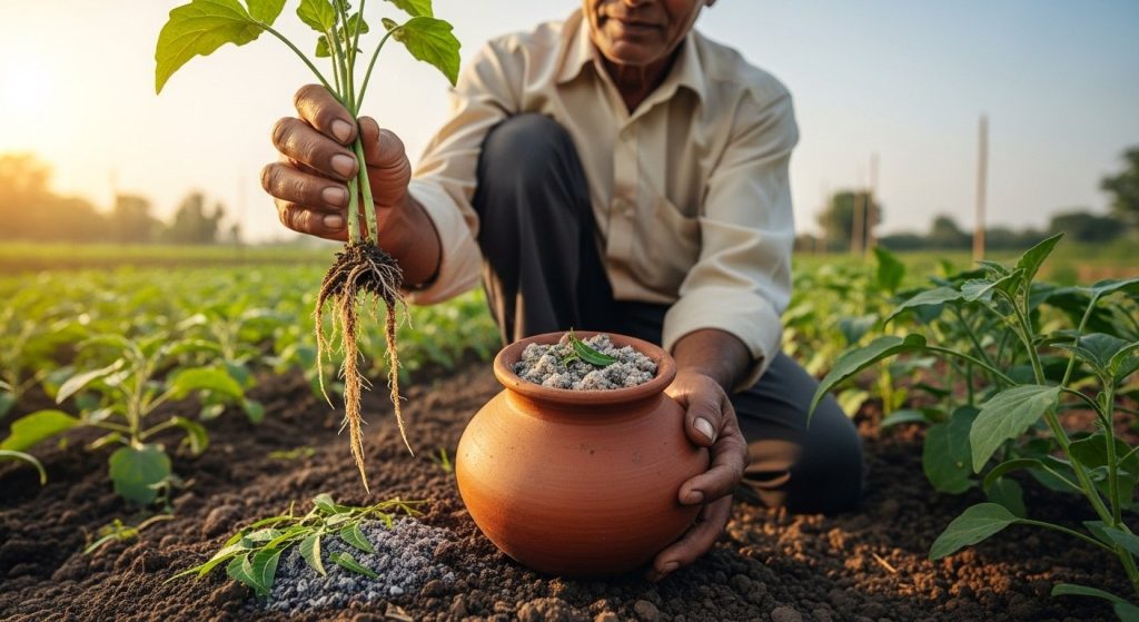 Indigenous Fight Against Root-Knot Disease: Now Vegetables Treated with Home Remedies, Farmers Get Relief