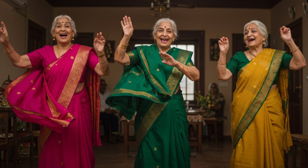 Grandmothers' spectacular dance blew everyone's minds; users commented, 'They are even ahead of Sapna Choudhary!'