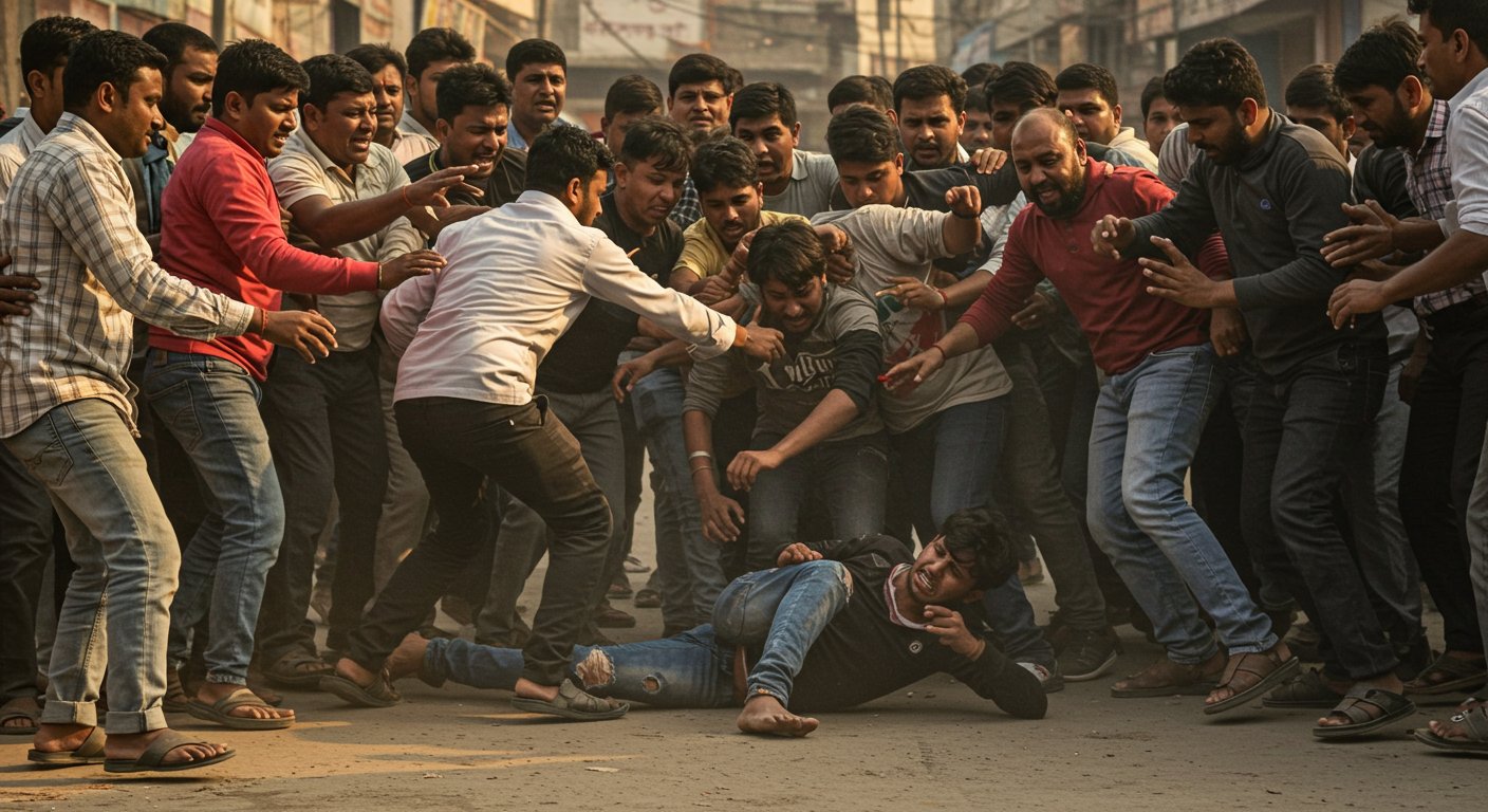 बरेली में किशोर की हत्या: मौत से पहले का वायरल वीडियो, भीड़ ने पीटा, आरोपी बोला- ‘फोन नहीं मिला तो इसे काट डालूंगा’