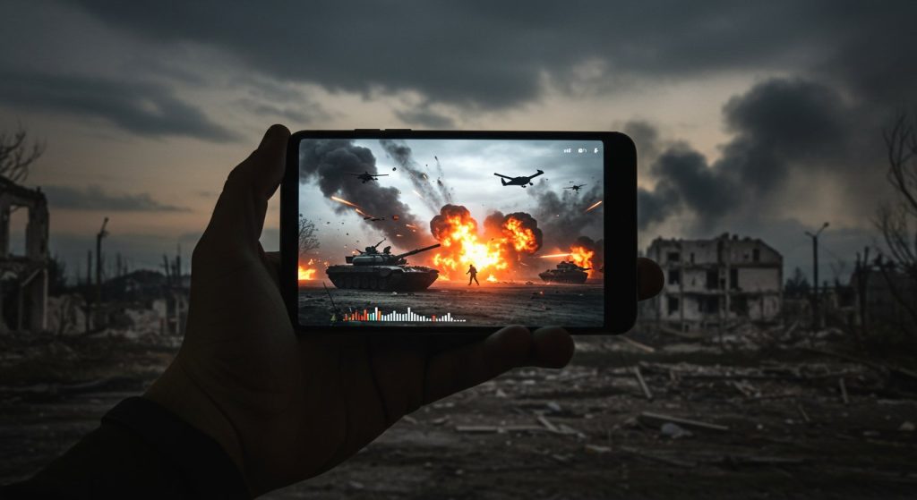 Viral video claiming Russia's retaliatory strike: Users say '2025 is Ukraine's last year', know its truth.