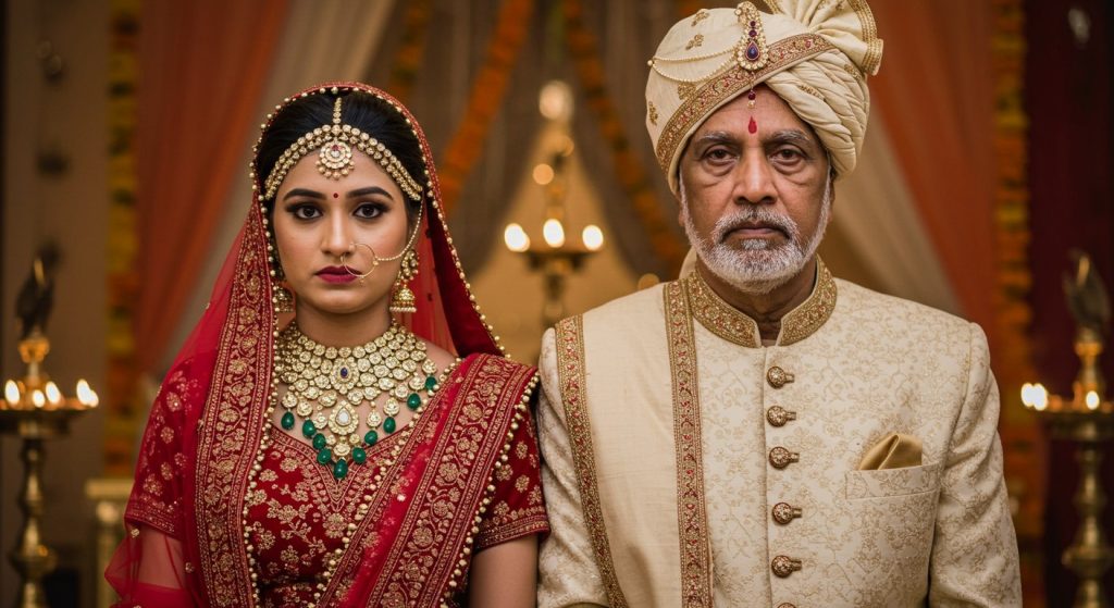 55-Year-Old Brother-in-Law Marries 18-Year-Old Sister-in-Law After Wife Falls Ill; Video Creates Sensation