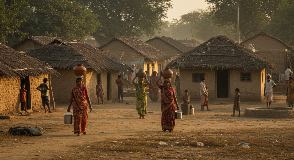 That village in Bihar: 14 families still yearn for electricity and water, a viral tale