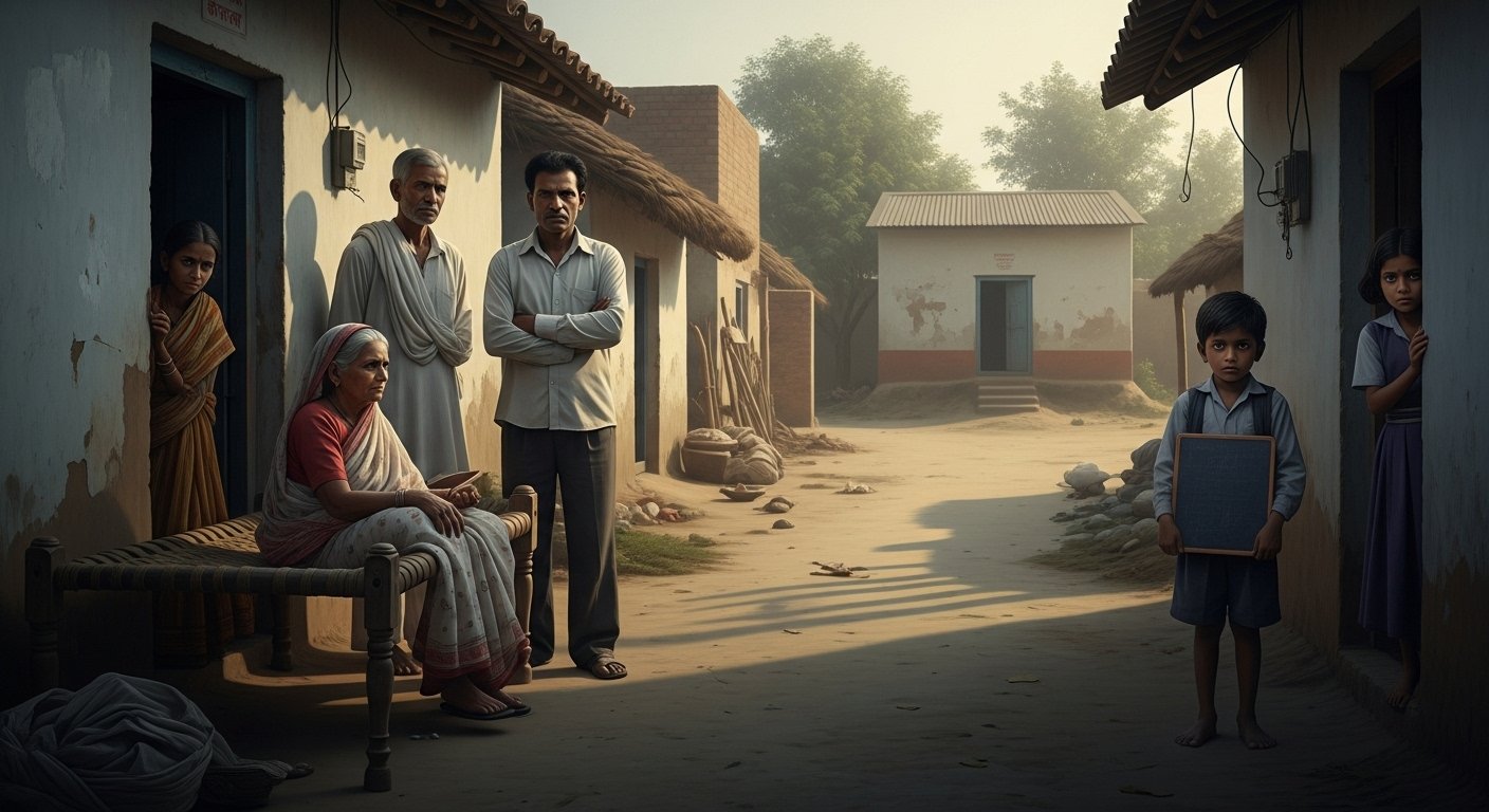 यूपी के इस गांव में बुखार का कहर: 15 दिन में गई 7 जानें, बच्चों ने छोड़ा स्कूल